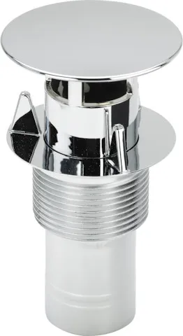 Viega Standrohr 5420.9 in Kunststoff verchromt