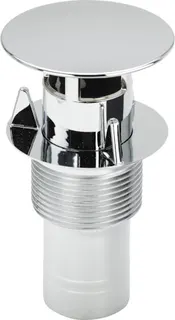 Viega Standrohr 5420.9 in Kunststoff verchromt