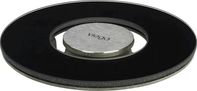 Viega Designrost Modell 4976.31 in 100mm Edelstahl