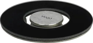 Viega Designrost Modell 4976.31 in 100mm Edelstahl