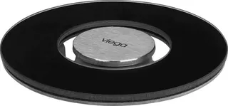 Viega Designrost Modell 4976.31 in 100mm Edelstahl – Bild 2