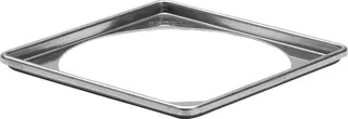Viega Rahmen Advantix 4949.4 in 100x100 Chromnickelstahl – Bild 2