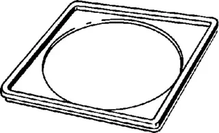 Viega Rahmen Advantix 4949.4 in 100x100 Chromnickelstahl – Bild 3