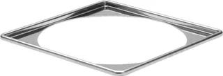 Viega Rahmen Advantix 4949.5 in 150x150 Chromnickelstahl – Bild 2