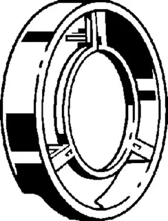 Viega Rosette Visign MT3 + MT4 6161.108 in Kunststoff verchromt – Bild 3