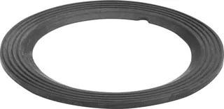 Viega Profildichtung 6961.95 in 116 x 15mm, Gummi/schwarz – Bild 2