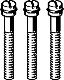Viega Schraubenset 6961.94 in M5 x 78mm, Edelstahl – Bild 3