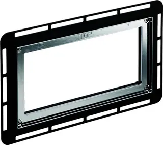 Viega Einbaurahmen 8330.21 in 275x144,6x7mm Kunststoff