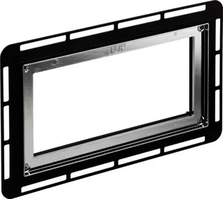 Viega Einbaurahmen 8330.21 in 275x144,6x7mm Kunststoff – Bild 2