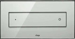 Viega WC Betätigungsplatte Visign for Style 12 8332.4 in klar/grau