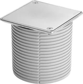Viega Aufsatz 4934.31 in 100x100mm Edelstahl – Bild 2