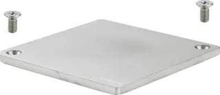 Viega Platte 4933.11 in 100x100mm Edelstahl