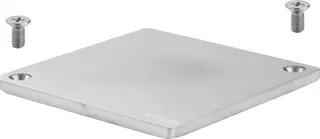 Viega Platte 4933.11 in 100x100mm Edelstahl – Bild 2