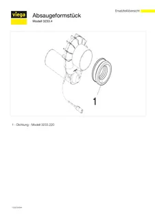 Viega Absaugeformstück 3233.4 in 50x50x5mm Kunststoff – Bild 5
