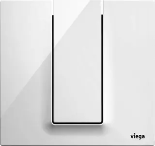 Viega Fertigbauset Visign for Style 14 8334.2 in weiß-alpin