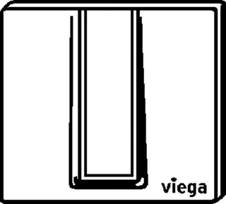 Viega Fertigbauset Visign for Style 14 8334.2 in verchromt – Bild 3
