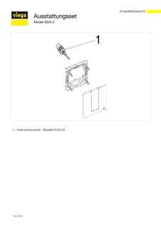 Viega Fertigbauset Visign for Style 14 8334.2 in verchromt – Bild 5