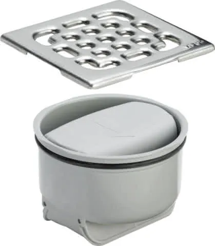 Viega Geruchsperre 4936.61 in 90x62mm Kunststoff