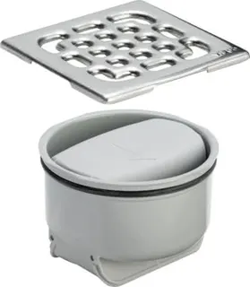 Viega Geruchsperre 4936.61 in 90x62mm Kunststoff