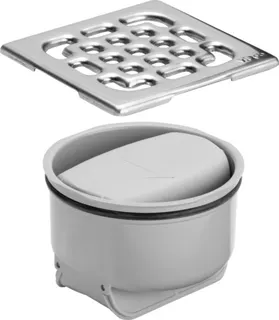 Viega Geruchsperre 4936.61 in 90x62mm Kunststoff – Bild 2