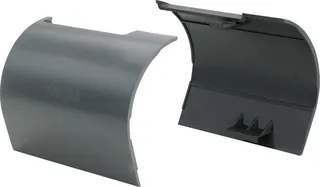 Viega Deckel 4995.91 in DN50 Kunststoff grau