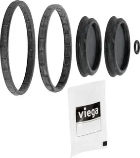 Viega Dichtungsset 4995.94 in DN50 Kunststoff schwarz