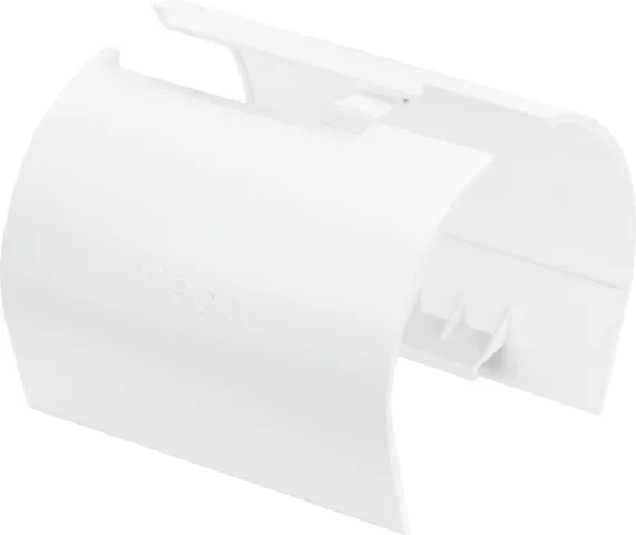 Viega Deckel 4995.95 in DN50 Kunststoff weiss