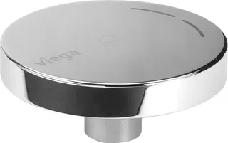 Viega Drehknopf Multiplex Trio 6146.21 in Messing verchromt – Bild 2