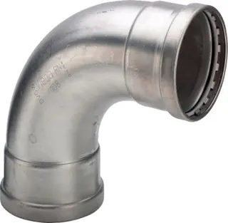 Viega Bogen Sanpress Inox XL 2316XL in 88,9mm Edelstahl