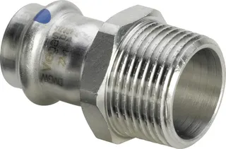 Viega Übergangsst. mit SC Sanpress Inox 2311LF in LABS-frei in 15mm x R1/2