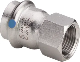 Viega Übergangsst. mit SC Sanpress Inox 2312LF in LABS-frei in 54mm x Rp2