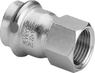 Viega Übergangsst. mit SC Sanpress Inox 2312LF in LABS-frei in 54mm x Rp2 – Bild 2