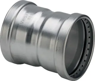 Viega Muffe Sanpress Inox XL 2315XL in 88,9mm Edelstahl