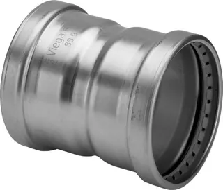 Viega Muffe mit SC Sanpress Inox 2315XLLF in LABS-frei in 64,0mm – Bild 2
