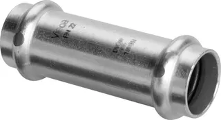 Viega Schiebemuffe mit SC Sanpress Inox 2315.5LF in LABS-frei in 35mm – Bild 2