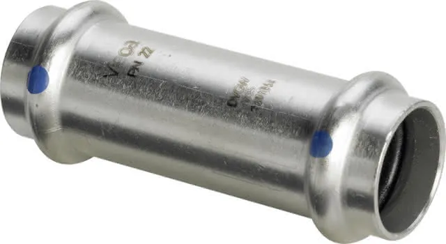 Viega Schiebemuffe mit SC Sanpress Inox 2315.5LF in LABS-frei in 35mm