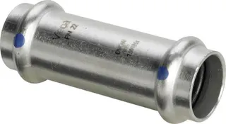 Viega Schiebemuffe mit SC Sanpress Inox 2315.5LF in LABS-frei in 35mm