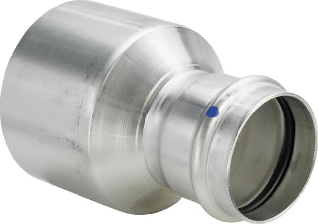 Viega Reduzierstück mit SC Sanpress Inox 2315.1XLLF in LABS-frei in 76,1x54mm
