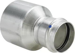 Viega Reduzierstück mit SC Sanpress Inox 2315.1XLLF in LABS-frei in 108,0x54mm
