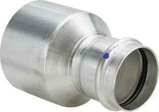 Viega Reduzierstück mit SC Sanpress Inox 2315.1XLLF in LABS-frei in 108,0x76,1mm