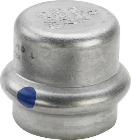 Viega Verschlusskappe SC Sanpress Inox 2356LF in LABS-frei in 22mm