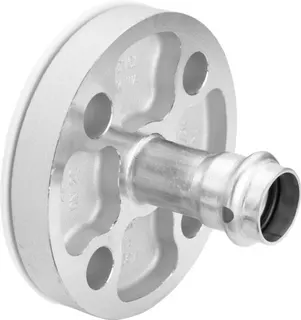 Viega Flanschübergang SC Sanpress Inox 2359LF in LABS-frei in 28mm – Bild 2