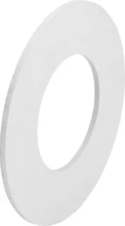 Viega Dichtung 2259.9 in 18mm AFM asbestfrei grünbeige – Bild 2