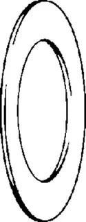Viega Dichtung 2259.9XL in DN100/PN6 aus AFM Asbestfrei – Bild 3