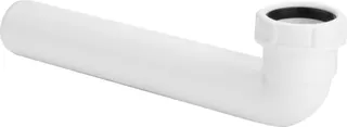 Viega Ablaufbogen 7985.47V in 40x245mm Kunststoff weiss – Bild 2