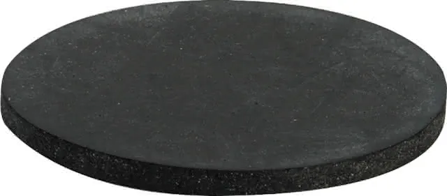 Viega Scheibe 9968V in 30,5x2mm Gummi schwarz