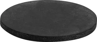 Viega Scheibe 9968V in 30,5x2mm Gummi schwarz – Bild 2