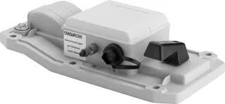 Viega Deckel 4987.418 in 150mm Kunststoff grau – Bild 2