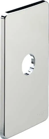 Viega Abdeckplatte 5633.90 in 195x110mm Kunststoff verchromt