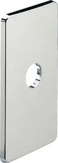 Viega Abdeckplatte 5633.90 in 195x110mm Kunststoff verchromt